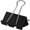 Miniatyrbillede 1 af 6: Foldback-klips i metal til notes, brevpapir