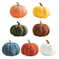 Miniatyrbilde 1 av 2: Kunstig Gresskar Søt Plysj Gresskar  Høst Høst Fylt Gresskar Halloween Thanksgiving Dekorasjoner Fotografering Rekvisitter