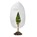 Miniatyrbillede 1 af 5: 1 stk. Vinterbeskyttelse til planter, 180 x 120 cm med lynlås snøre