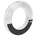 Miniatyrbillede 5 af 6: 100M Nylon Hvid Transparent Højtydende Havfiskeri Line Super Stærk Genopretning UV-resistent Fiskewire20#