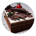 Miniatyrbild 6 av 8: Mångsidig Cheesecakeform, Ugnssäker med Non-Stick Yta, Högkvalitativt Kolstål för Perfekta Bakverk