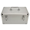 Miniatyrbilde 8 av 8: Harddisk-oppbevaringsboks 14 rom Dobbel beskyttelse Sikkerhetslåsdesign Harddiskveske for 2,5 tommers 3,5 tommers harddisk
