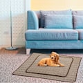 Miniatyrbillede 2 af 6: Sommer Hund Kølepude, Vaskbar, Is Silke, Åndbar til Gulv