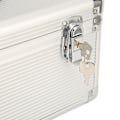 Miniatyrbilde 3 av 8: Harddisk-oppbevaringsboks 14 rom Dobbel beskyttelse Sikkerhetslåsdesign Harddiskveske for 2,5 tommers 3,5 tommers harddisk