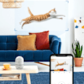 Miniatyrbild 5 av 5: Smart Inomhuskamera, Tvåvägsljud för Förbättrad Kommunikation, Stödjer Klar Infraröd Mörkerseende, Auto-spårning för Oavbruten Övervakning
