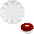 Miniatyrbild 1 av 6: Läckagesäker Silikon Kakform, Flexibel & Non-Stick Bakform för Kakor, Choklad, Mousser, Geléer, Fondantformar, Enkel Lossning