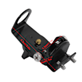 Miniatyrbild 6 av 8: RB20 Justerbar Antennfäste för Bilradio 180° Rotation Anti Scratch Pad