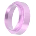 Miniatyrbillede 8 af 8: Kaffe Doseringsring med Magnetisk Rustfrit Stål Kaffe Pulver Doserings Tragt Kaffemaskine TilbehørRose Gold 51mm / 2in