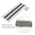Miniatyrbild 3 av 5: Högkvalitativa Superfinfiberdynor för Kärcher EasyFix, Easy-Glide Mikrofiberdyna Säkerställer Smidig Golvrengöring