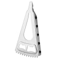 Miniatyrbild 1 av 5: V-Formad Multifunktionell Kapsylöppnare, Ergonomisk Design i Rostfritt Stål för Enkelt Grepp, Passar Olika Kapsylstorlekar från 2,5 cm till 4 cm, Kompakt Design för