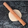 Miniatyrbilde 3 av 6: Kjevle, deigrulle for baking, kjevle tre Kjevle