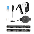 Miniatyrbilde 7 av 8: 3D Hologram Vifte 16,5in 2000x224 WiFi 3D Projektor med 224 LED Lys Perler for Forretning Butikk Reklame 100‑240V EU Plugg