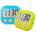 Miniatyrbild 1 av 5: Timer för Barn & Lärare, Digital Timer med Högt Alarm & Tyst Läge, 2-pack Blå & Grön, för Klassrum & Fritidsaktiviteter