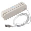 Pikkukuva 2 / 8: Kevyt USB-liitäntäinen kortinlukija, kaksisuuntainen pyyhkäisy, kätevä ja käytännöllinen lukija pankkijärjestelmälle