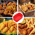 Miniatyrbillede 4 af 5: Airfryer silikonepande Airfryer silikonegryde rektangulær Airfryer silikonebakke