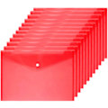 Miniatyrbillede 1 af 4: Dokumentmappe A4 PP - 12 stk., transparent, vandafvisende