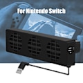 Pikkukuva 7 / 8: USB-jäähdytystuuletinjalusta teline Nintendo Switch NS -konsolille
