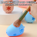 Miniatyrbilde 5 av 7: Reiseveske, sminke svamp, blender holder beskyttende skall, for reise