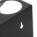 Miniatyrbilde 4 av 8: Universal 4-hulls brusflaske avløpsstativ tørkestativ oppvaskstativ holder med pute for SodastreamBlack