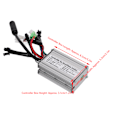 Miniatyrbillede 6 af 8: 36V 48V 15A 6 Mosfets Controller Aluminiumlegering Motor Controller til Elektrisk Cykel Tilbehør