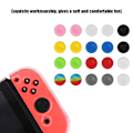 Miniatyrbild 1 av 4: 20 st Controller Tillbehör Joystick Antiskid Cap Case för PS2/PS3/XBox One/360