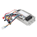Miniatyrbillede 3 af 8: 3-Mode Sinus Børsteløs Controller med LCD Display Kit 48/60V 1000W Varmeafledning til Elcykel