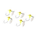 Miniatyrbilde 3 av 8: 25PCS fiskeagn med spinner 1,75g høyt karbonstål fiskebete for utendørs fiskeutstyr
