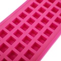 Miniatyrbillede 5 af 8: 40Grids Silikone Isterningbakke Firkantet Form Isterninger Maker Form DIY Køkken TilbehørRose Rød