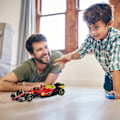 Miniatyrbilde 2 av 5: Bimeko Formelbilmodell Lafali F1 LAFHA Racingbilmodell 1:43 Formel legering modellbil sving