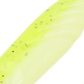 Miniatyrbillede 4 af 8: 4 stk. AR48 75mm/3.2g T Hale Blød PVC Agn Dobbelt Farver Jigging Wobblers Kunstig Lokkemadsgul Hvid