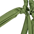 Miniatyrbild 5 av 8: Förlängningar Flätad Hästsvans Wrap Polyester Vacker Skyddande Repellent Myggmedel Skydd för HästarGrön