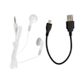 Pikkukuva 5 / 8: 1,8 tuuman MP3-soitin Bluetooth-yhteydellä, tuki muistikortille, ultraohut LCD-näyttö, sopii opiskelijoille, juoksuun ja kävelyyn