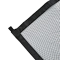 Miniatyrbilde 4 av 8: Sikkerhetsport for kjæledyr i mesh - Beskyttelse for trapper, døråpninger, ganger og rekkverk - Innendørs og utendørs - 112x75,5 cm / 44,1x29,7 tommer