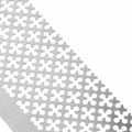 Miniatyrbillede 5 af 8: Rhinestone Maleri Lineal i Rustfrit Stål Tomme Gitre Point Drill Pen Lineal til 5D DIY140MM