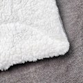 Miniatyrbild 2 av 5: Fluffig Sherpa Fleece Pläd, Supermjuk Mysig Vändbar Filt Extra Varm För Alla Årstider, Förbättrad Hållbarhet Och Lättviktig Mjuk För Soffa, Säng