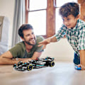 Miniatyrbillede 5 af 5: Bimeko Formelbilmodel Lafali F1 LAFHA Racerbilmodel 1:43 Formel Legering Modelbil Sving