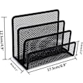 Miniatyrbillede 4 af 6: Skrivebordsmappe, net, sortering af breve