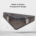 Miniatyrbild 7 av 8: 50 st triangulära transparenta små klämmor för böcker, testpapper, biljetter