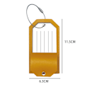 Miniatyrbilde 4 av 5: 4 stk. bagasjelapper for flyreiser, bagasjelapper for kofferter