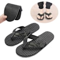 Miniatyrbild 1 av 8: Sommarlättvikt FlipFlops MultiLayer AntiSlip Tofflor Mjuka EVA FlipFlops(43 )