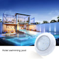 Miniatyrbillede 7 af 8: 15W LED RGB Pool Light IP68 Vandtæt Undervands Pool Væglampe med Fjernbetjening til Swimmingpool AC12V