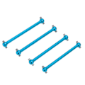 Pikkukuva 3 / 8: 4 kpl Metalliset koiranluun differentiaalinivelkupit WLtoys A959 A949 A969 A979 1/18 RC-auton osiin Sininen