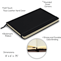 Miniatyrbillede 4 af 6: Basics notesbog, klassisk design, A5, ternet
