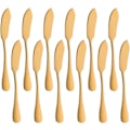 Miniatyrbild 1 av 5: Elegant tårtserveringsset, polerad solid konstruktion i rostfritt stål, släta linjer & minimalistisk design för formella evenemang, bröllop &