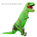 Miniatyrbillede 2 af 5: Tyrannosaurus Rex Sjov Halloween Dinosaur Oppustelig Dragt Ride Dinosaur Muskel Dinosaur Oppustelig Dragt