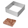Miniatyrbillede 1 af 5: Justerbar rektangulær bageform