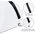 Miniatyrbilde 5 av 6: Vasknett for sko/sneakers, sko-vaskposer med glidelås for vaskemaskin sko-nett skoposer, vaskposebeskyttelse vasknett for oppbevaring