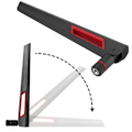 Miniatyrbillede 5 af 8: 2 stk. trådløs routerantenne til ASUS AC68U AC88U, interface