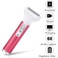 Miniatyrbilde 5 av 6: ACWOO elektrisk barbermaskin for kvinner, 5-i-1 elektrisk barbermaskin for kvinner, smertefri intimbarberkniv for kvinner, hårtrimmer for ansikt, nese og armhuler, intimområde