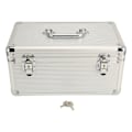 Miniatyrbilde 6 av 8: Harddisk-oppbevaringsboks 14 rom Dobbel beskyttelse Sikkerhetslåsdesign Harddiskveske for 2,5 tommers 3,5 tommers harddisk